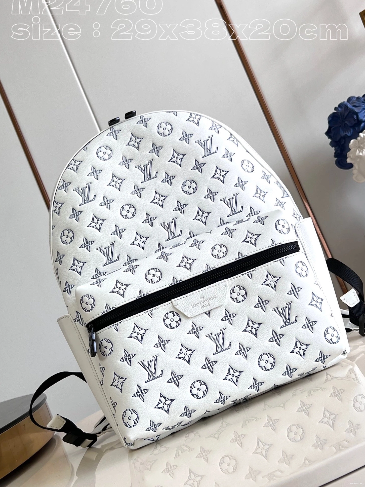 WIS BACKPACK-29*38*20CM Discovery LOUIS VUITTON 0824